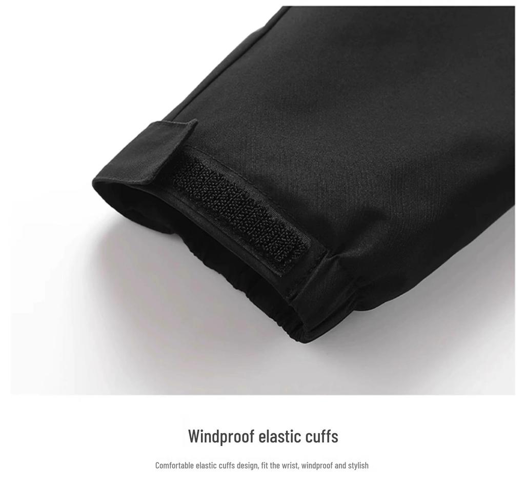 Damen 2024 Neue Outdoor Drei-in-Eins Dünne Wasserdichte und Winddichte Jacke für Sommerbergsteigen.