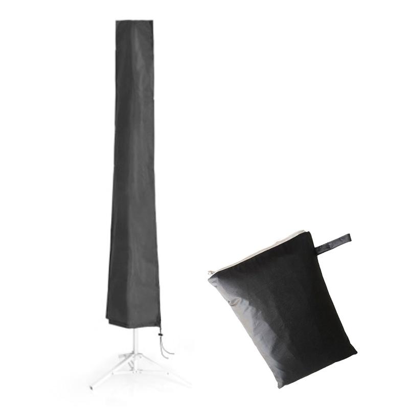 

Уличный солнцезащитный чехол Водонепроницаемый чехол 210d Оксфордская ткань Прямой зонт 190*50*30cm