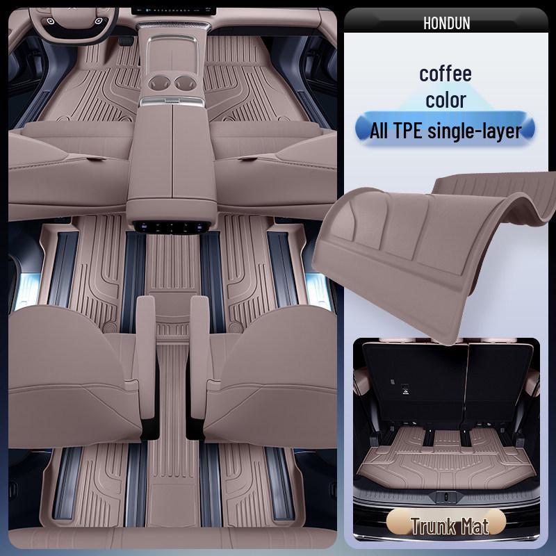 TPE2026 Extended Range Floor Mats & Interior Carpet Set for XPeng X9