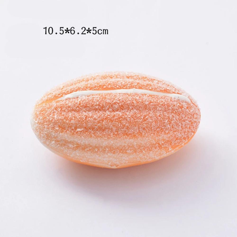 Squishy Bread Toast Food Creative Simulation Donuts Slow Rising Squeeze Stress Relief Toys Spoof Tease People Desktop Toy