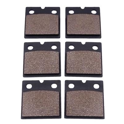 Kit de plaquettes de frein avant et arrière pour moto, 1 jeu, pour BMW K75 K100 K100RS K1100LT K1100RS K1200RS K1200GT KL1100 R45 R65 R80 R100RS
