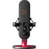 SteelSeries Alias USB Microphone for PC PS5/PS4 with AI Noise Cancelling, LED Monitoring, Cardioid Pattern