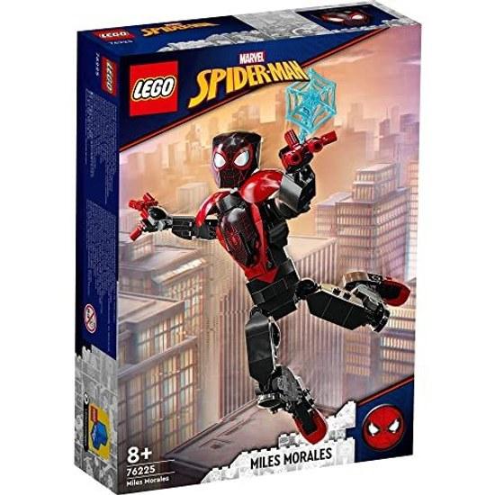 LEGO Super Heroes Marvel Miles Morales Figure 76225 Toy Block Gift Superhero Comic Hero Boys 8 Years Older