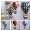 Inflatable Foil Balloon Thickened Party Decor Balloon Kids Toys 4D Hot Air Balloon  Outdoor