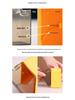 Wall-Mounted Flip-Top Toothpick Holder - Creative Plastic Design for Home and Restaurant