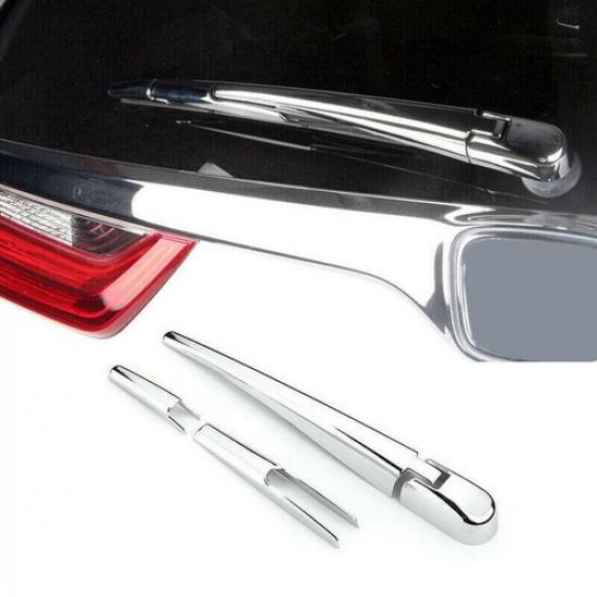 For Honda CR-V 2017-2022 Chrome Rear Window Wiper Molding Strip Frame Cover Trim