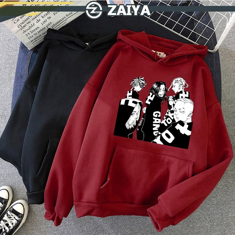 Anime Tokyo Avenger Hoodie Costume Men's Jackets Hooded Coats Casual Sweats Sweatshirts Male Tracksuit Jacket Clothing Outerwear