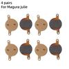 bicycle sintered metallic Brake Pads for magura MT 2 4 6 8 5 7 Louise Clara Julie Marta A2 for Formula B4 ORO K18 Cura R1 Mega