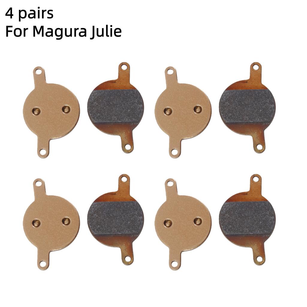 bicycle sintered metallic Brake Pads for magura MT 2 4 6 8 5 7 Louise Clara Julie Marta A2 for Formula B4 ORO K18 Cura R1 Mega