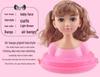 Hair Styling Barbie Doll Set: Half-body Princess Makeup Toy for Girls