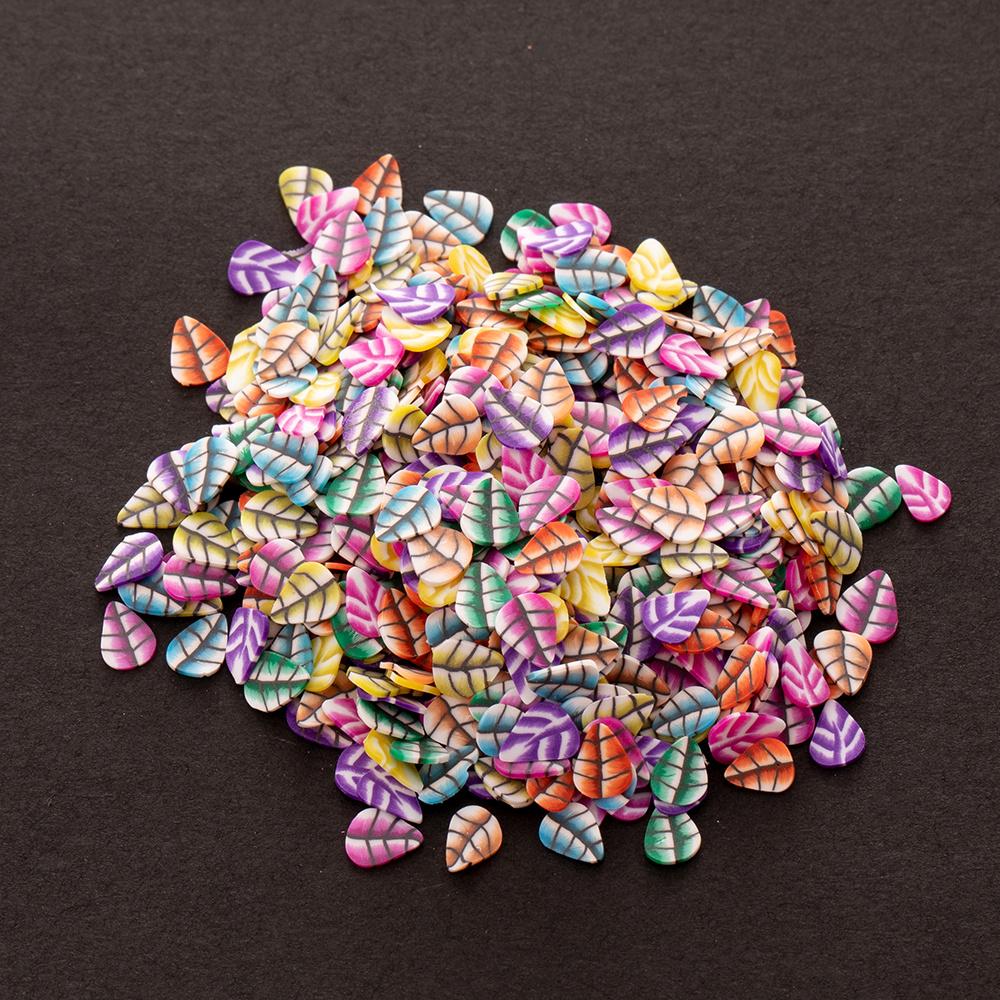 1000/3000/5000pcs Fruit Flower Animal Polymer Clay Slices Charms For DIY Resin Jewelry Crafts Nail Art Supplies Decor Accessory