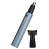Electric Nose Hair Trimmer Rechargeable Aluminium Tube Facial Hair Remover Clipper