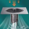 Removable Shower Plug Fast Drainage Backflow Preventer Valve Floor Drain Strainer  Kitchen