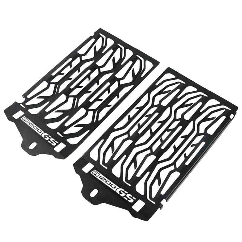 Innovative For BMW Motorcycles Radiator Protection Grille Covers For R1200GS R1250GS Models чёрный