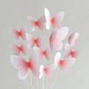 Butterfly Rainbow Unicorn Cake Topper Birthday Party Decor Girl Cake Kids Unicorn Birthday Baby Shower Rainbow Cake Decoratings