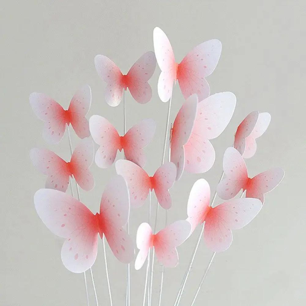 Butterfly Rainbow Unicorn Cake Topper Birthday Party Decor Girl Cake Kids Unicorn Birthday Baby Shower Rainbow Cake Decoratings