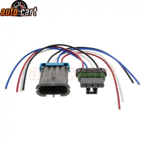 Forbuyers Saltdogg Connector Plug Repair Spreader Salter 4terminals Wire Harness