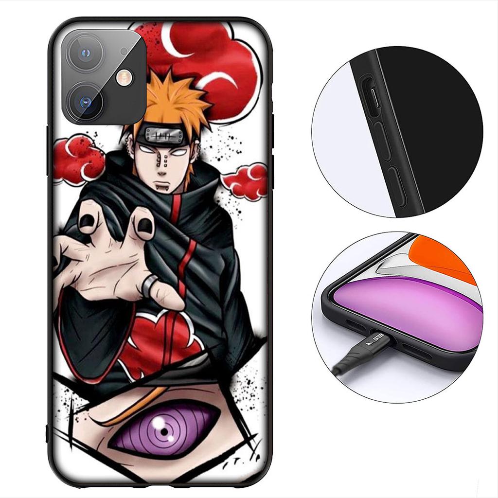 Sasuke Pain Narutos Uchiha Itachi Phone Case for Xiaomi Redmi 15C 15 A5 9A 9C NFC 9T Note 9 8 8T Protective Cover