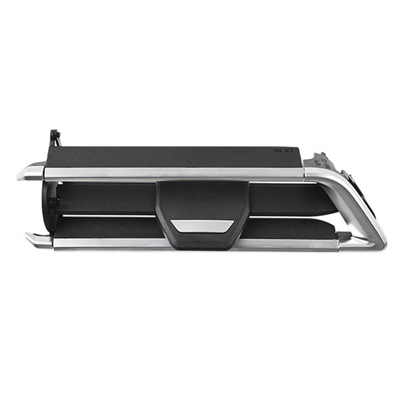 

Right Front Air Outlet Grille Clip Trim Parts For BMW X5 X6 X7 G05 G06 G07 - Car AC Vent Slide Repair Kit 64119458531 Black Silver Right