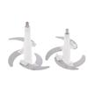 Electric Meat Grinder Blade Eco-friendly Material Food Grade Replacement Part for Home Cooking Food Crusher Processor