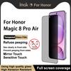 For Honor Magic 8 Pro Air 5G Glass IMAK 3D Curved Privacy Tempered Glass Full Screen Coverage Film