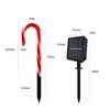 5PCS Solar Candy Cane Lights Outdoor Christmas Decorations Christmas Decorative Lights for Garden Patio Lawn Or Yard Decoration