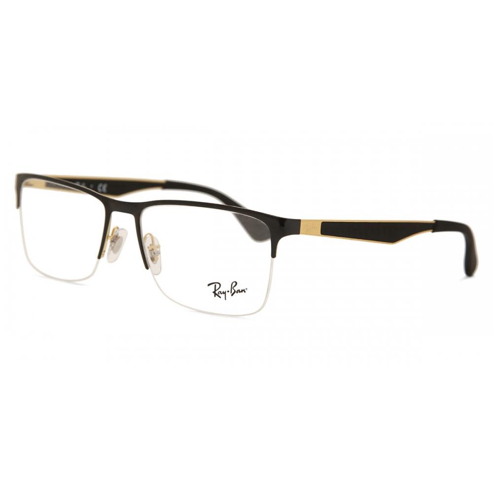 Ray Ban Rx6335 2890 Unisex Eyeglasses