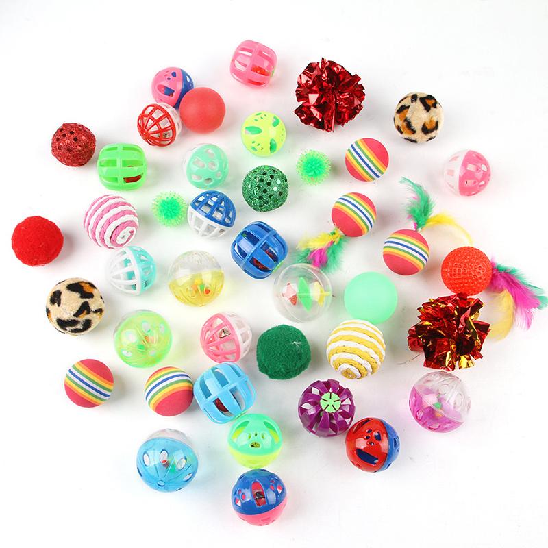 1Set Trendy Feather Catnip Cat Play Balls; Unique Soft Feather Catnip Toys for Kittens