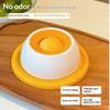 Pet Yogurt Licking Plate Slow Feeder Lick Mat For Dogs & Cats - Interactive Snack Bowl Promotes Dental Health Pet Licking Mat