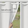 Smart Solar-Powered Curtain Assistant with Siri Voice Control