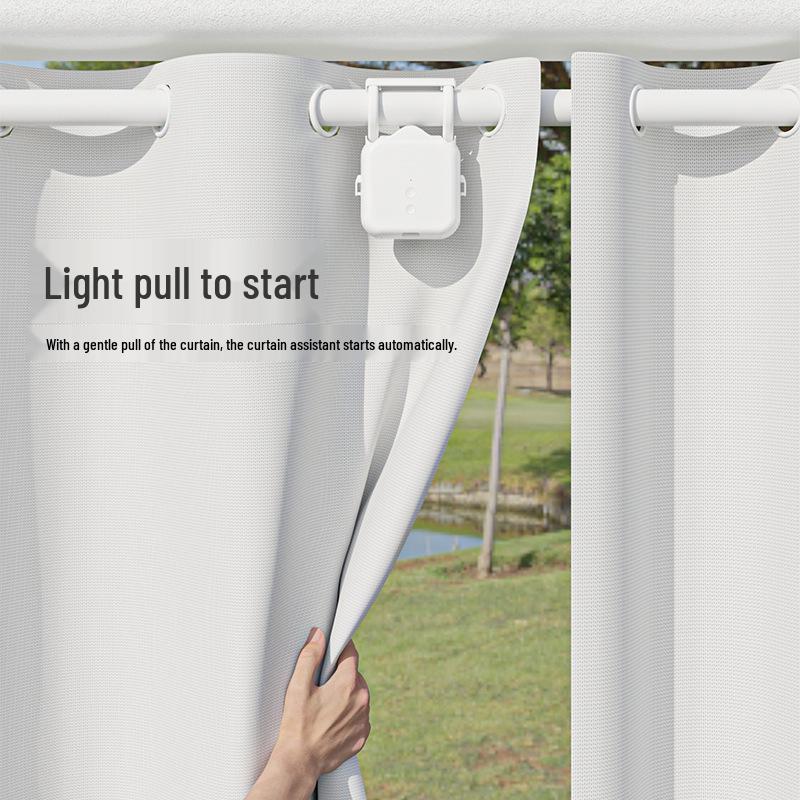 Smart Solar-Powered Curtain Assistant with Siri Voice Control