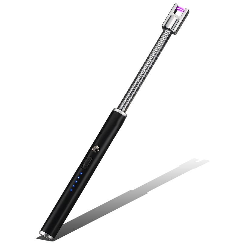 BBQ Candle Kitchen Portable Rechargeable USB Long Flexible Flameless Windproof Electric/ARC Lighter