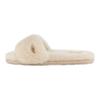 UGG Sheepskin Warm Comfortable Fashionable Slippers Women Slippers Natural-White 1129670-NAT