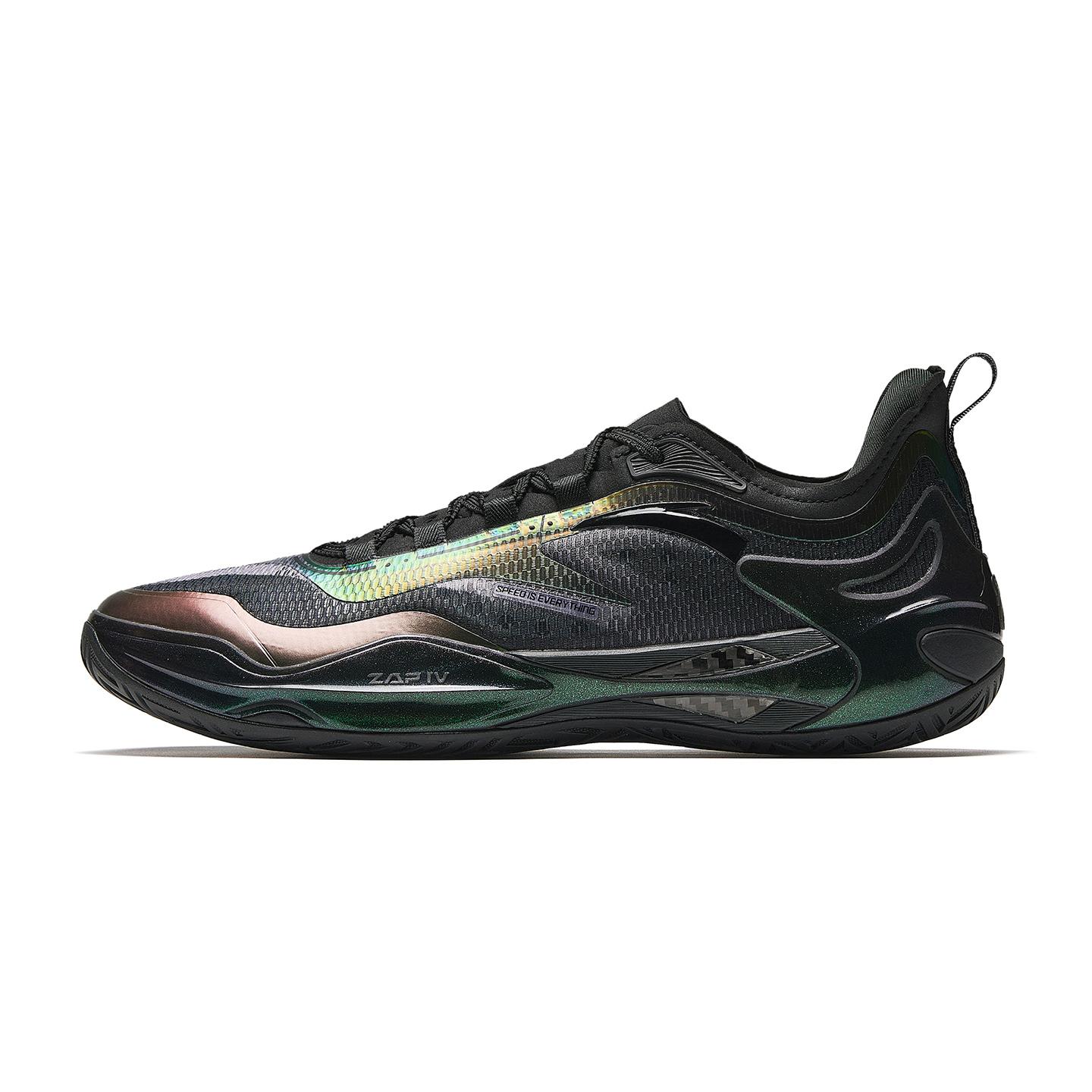 Chaussures de Basketball ANTA Zap 4 Homme Basse Noir 39