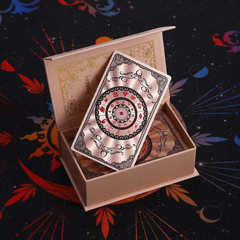Witekin Gold Foil Tarot Cards: Complete Beginner Set with Analysis