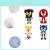 Sonic Plüschtier, weiche Stoffpuppe, niedliches Design, flauschiger Stil, Schlafzimmerdekoration