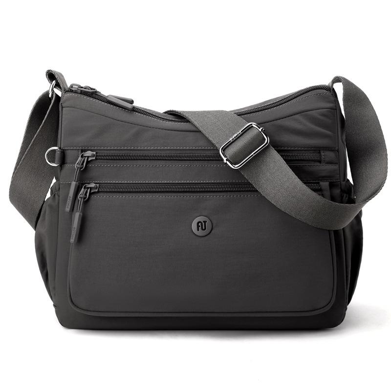 Dámská taška Vícekomorová Cestovní Venkovní Taška přes rameno Crossbody taška