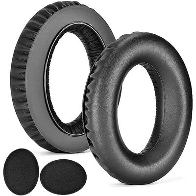 Oreillettes de remplacement HD650 pour Sennheiser HD650/HD600/HD660S/HD565/HD545/HD535/HD6XX/HD58X/HD580 oreillettes pour casque(Cuir protéiné)