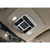 Silver Titanium Front Reading Lamp Frame Cover Trim For Toyota Camry 2018-2023
