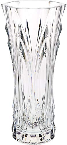 FOYER Небьющаяся ваза, Стильный поликарбонат, Высота 24 см, Ширина 14 см, Маленькая, Номер продукта 2300084