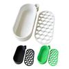 3D Printed Scallion Leek Regrow Planter Hydroponic Growing Pot for Kitchen Window Multi-Hole Design Home Garden Vegetable Kit
