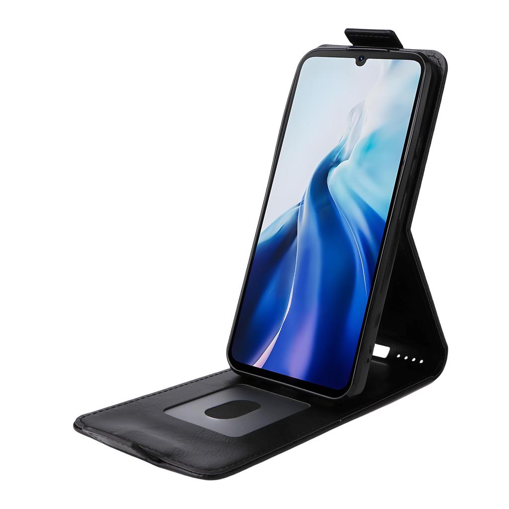 For Cubot A30 Stand Case Magnetic Clasp Vertical Flip Leather Phone Cover with Card Holder