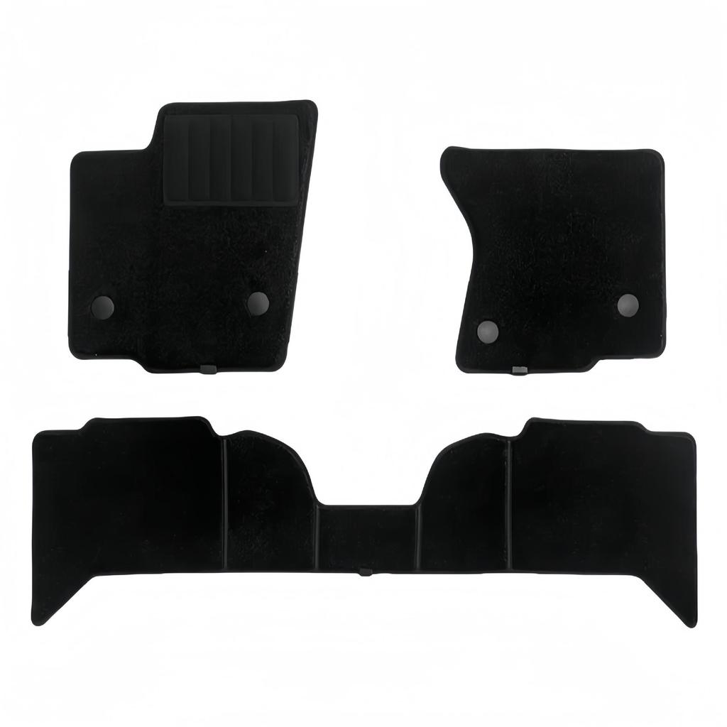 2024 GX550H/Prado LC250 TPE Car & Trunk Mats