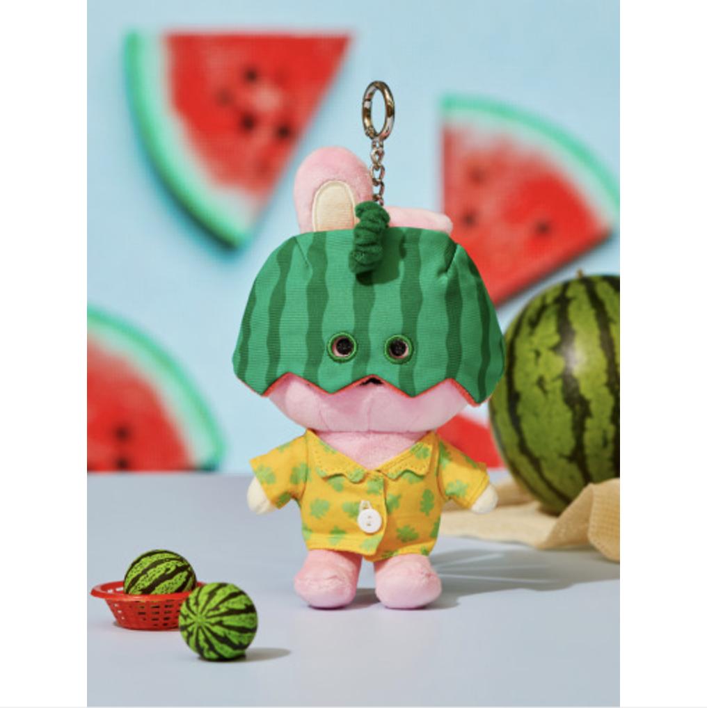 

Брелок для куклы Line Friends BT21 Summer Rain (7 вариантов) #COOKY