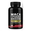 Capsule Rădăcină de Macă și Ginseng Panax Coreean – 20:1 Extract Ultra Concentrat (120 buc)