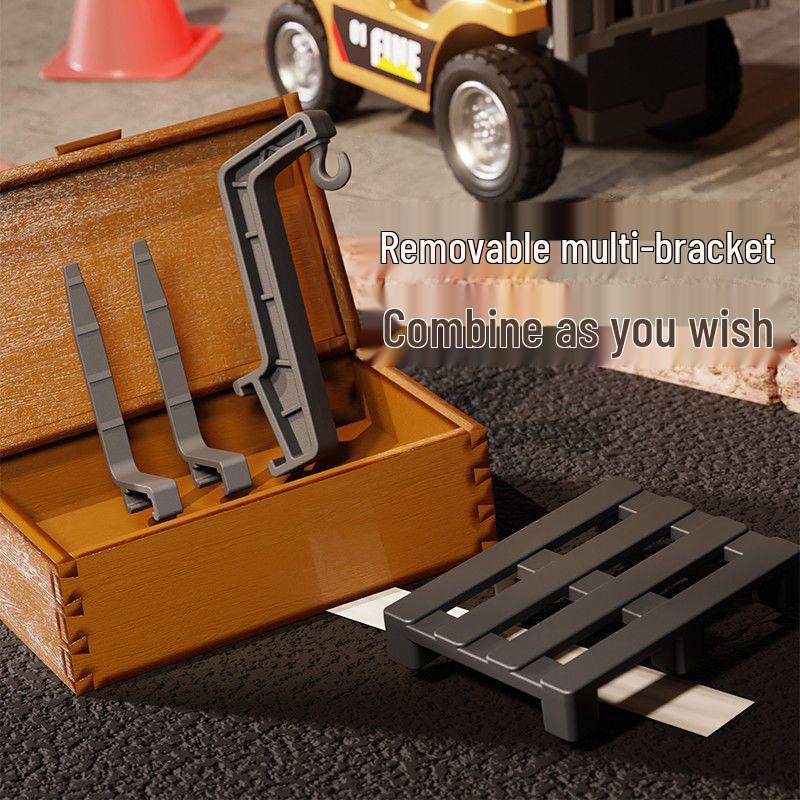 1:64 Bluetooth RC Alloy Forklift Model