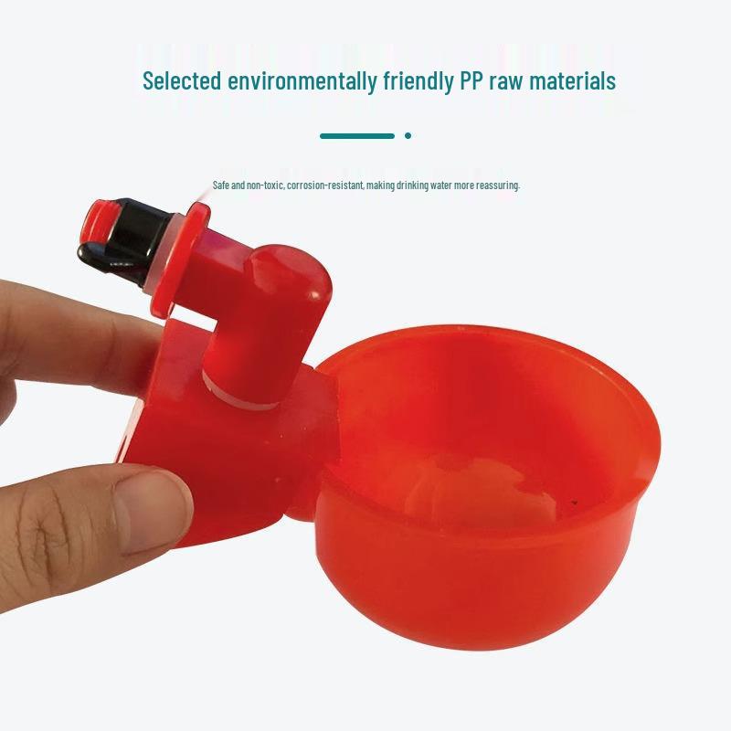 Poultry Automatic Drinking Bowl: Chicken Drinker Cup