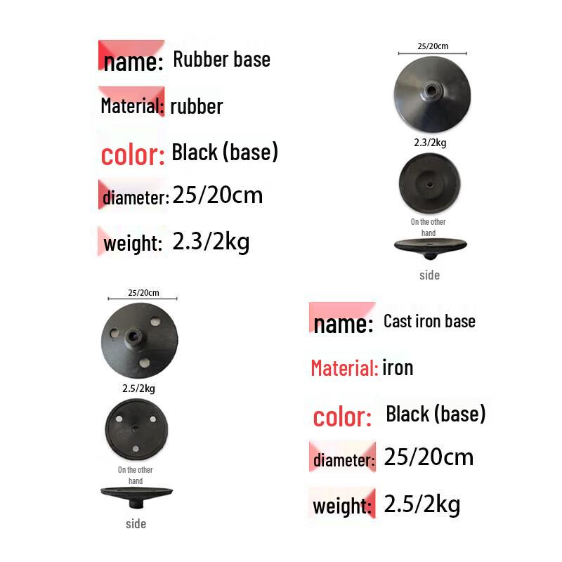 Jingmingda Training Marker Poles & Bases