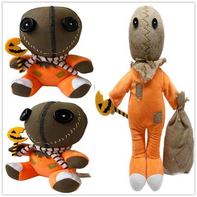 New Trick'r Treat Don't Mess With Kids Sam Plush Toy Halloween Doll