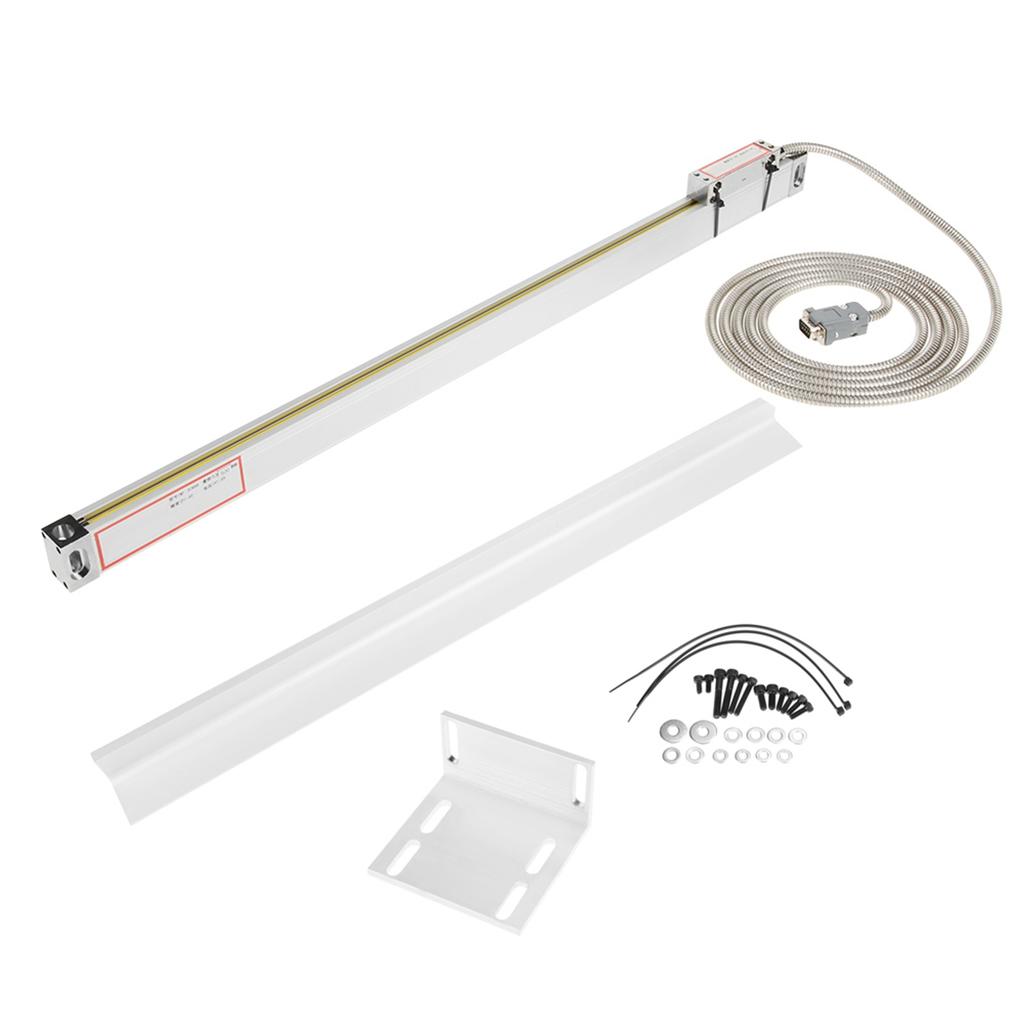 JC800 400mm Mřížkové Digitální Soustruh Lineární Elektronické Měřítka Pravítko